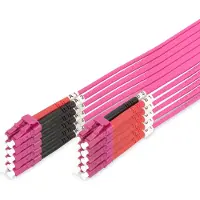 Digitus DK-2533-05-4 – Glasvezelkabel OM4 – 5 stuks – 5 meter – LC naar LC – Dubbelkern