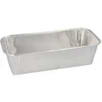 Starpak 10x 10 Alu cakevormen hoekig 109 l 6 cm x 102 cm x 23 cm