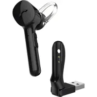 Hama Mono-Bluetooth-headset MyVoice1300, multipoint, spraakbesturing, zwart