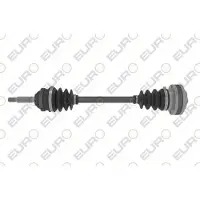 EURODRIVELINE VW-213 Aandrijfas