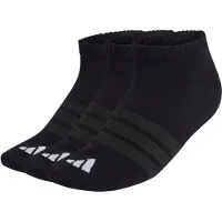 Adidas Sportsokken 'Essentials' donkergrijs / zwart / wit