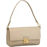 Coccinelle Handtas 'C-Me Lock 29x16x6 cm' beige