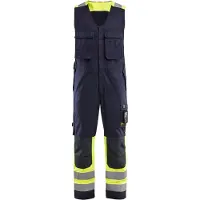 Blakläder 2887-1512 Amerikaanse Overall Inherent Marine/High Vis Geel maat D108 heren