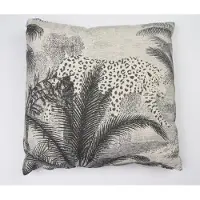 Madison sierkussen 45x45 cm Lino taupe