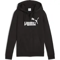 Puma Ess No 1 Logo Sweatshirt Met Rits