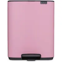 Brabantia Prullenbak Bo Pedaalemmer - 12 liter - Lilac Pink