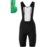 Gonso - Women's Sitivo Bib - Fietsbroek 44, zwart
