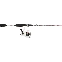 Abu Garcia Ike Dude Spinning Fishing Combo Zwart,Grijs 2.13 m / 5-20 g