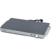 Maxima - Warmhoudplaat voor gastronormbakken - max. 105 °C - 61,5 x 36,3 cm - 15 kg