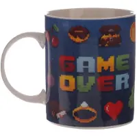 Puckator Game Over porseleinen mok -