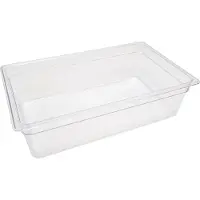 Maxima Gastronorm Bak - 1/1 GN - 15 cm Diep - Polycarbonaat