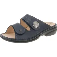 Finn Comfort Sansibar Slippers | Maat 36 Dames Blauw