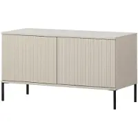 Woood New Gravure Tv Meubel - Grenen - Dust - 56x100x44