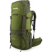 Pinguin Explorer 75 liter rugzak, groen. Groen, one size