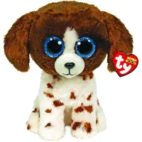 TY Beanie Buddy Muddles hond