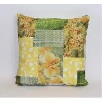 Madison sierkussen 45x45 cm Nancy yellow