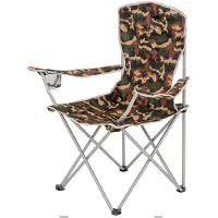 Highlander Campingstoel Opvouwbaar 80 Cm Camouflage