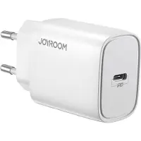 JOYROOM snellader USB Type C PD, 20W, EU-stekker