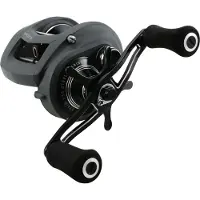 Okuma Komodo Baitcasting Reel Zwart Ratio: 6.4:1