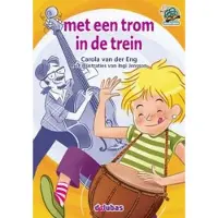 Delubas Educatieve Uitgeverij Met een trom in de trein