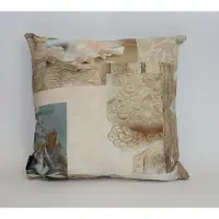 Madison sierkussen 45x45 cm Marinde taupe