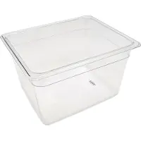 Maxima Gastronorm Bak - 1/2 GN - 20 cm Diep - Polycarbonaat