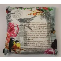 Madison sierkussen 50x50 cm Bianca mint