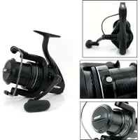 Fox International Fx 9 Carpfishing Reel Zwart