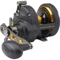 Penn Fathom Ii Star Drag Trolling Reel Zwart 25