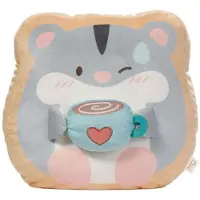 Nici Shai Hamster Pluche Mok 35x33x12 Cm