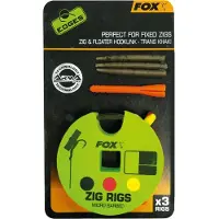 FOX Zig Ready Rigs Edges Karper Onderlijn - Zig Rig - Onderlijn Karper - Karper Onderlijn Compleet - Karper Rigs - Karper Rig - Karperonderlijn