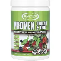 Iron gym - Bewezen Groenten & Fruit, Natuurlijk - 360g