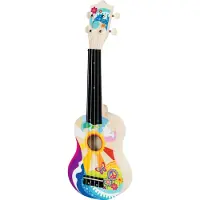 Goki Houten Ukelele Flower Power