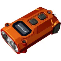 Nitecore TINI3 Keychain Light Oranje