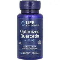 Life Extension , Optimized Quercetine, 250 mg, 60 Vegetarische Capsules