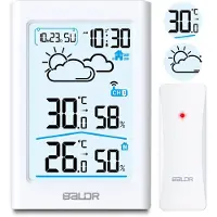 Berdsen Weerstation - wit - display - BD-911