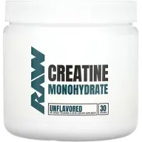 Raw Nutrition - Creatine Monohydraat, Ongeflavoured - 150g