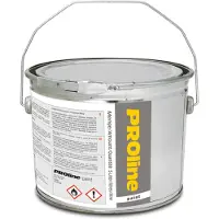 Moravia -paint markeerverf voor magazijn, 5 liter Wit