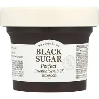 Skinfood Black Sugar Perfect Scrub Mask – Peelingmasker met zwarte suiker & verzorgende oliën 210 ml