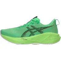 Asics Loopschoen 'NOVABLAST 5' groen / zwart