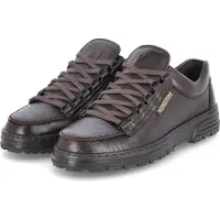 Mephisto Veterschoen 'Schnürschuh Herren Cruiser dark brown Echtleder in braun' bruin