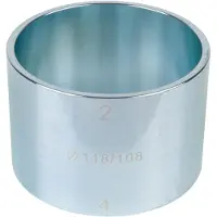 Ks Tools drukmof, binnendiameter 108 mm, buitendiameter 118 mm (artikelnummer: 700.1800-30)