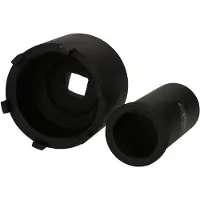 Ks Tools 460.5630 Set steekmoeren met geleidebuis voor Mercedes, Ø 75 mm, 2-delig
