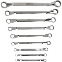 Ks Tools 964.1140 9641140 Dubbele ringsleutelset Sleutelbreedte (metrisch) 5.5 - 30 mm