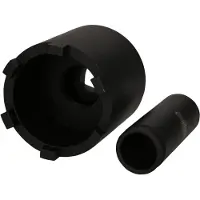 Ks Tools 460.5340, losse verkoop, stopcontactadapter, staal, 2,55 kg, 1 stuk