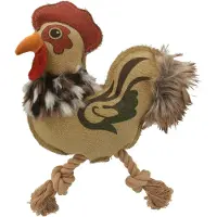 Kerbl Karl 24 Cm Rooster Knuffel 3 Eenheden