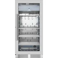 Hendi Dry aging kast – 233L – energiezuinig glas – UVC-sterilisatie – 1-25 °C – 595x760x1270 mm