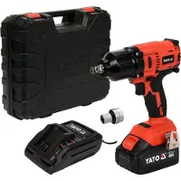 YATO Slagmoersleutel - - YT-82806 - 700Nm - 18V - Borstelloos - 1/2'''