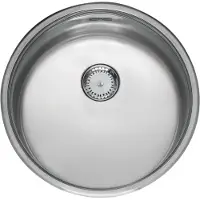 Reginox Spoelbak Opbouw Rond R18390OKG kleur Rvs R26168