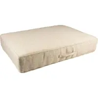 Duvo+ Duratex Hondenmatras L – Orthopedisch Beige 100x70x14 cm